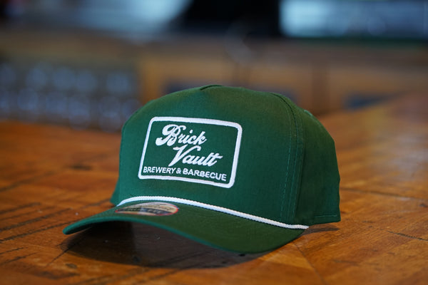 Brick Vault Hat, Green