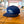 Brick Vault Hat, Navy Flat Brim