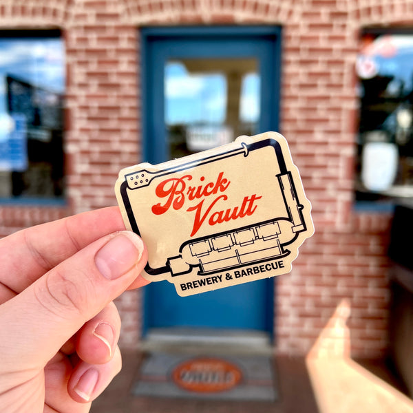 Brick Vault Sticker