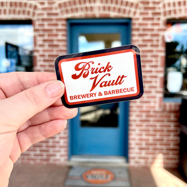 Brick Vault Sticker