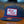 Brick Vault Hat, Navy & Red Flat Brim