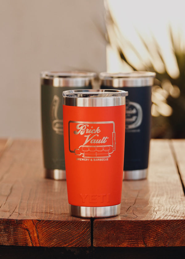 Brick Vault Yeti Tumbler