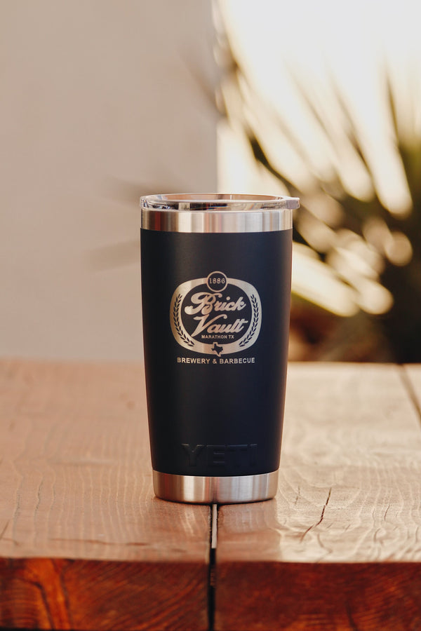 Brick Vault Yeti Tumbler