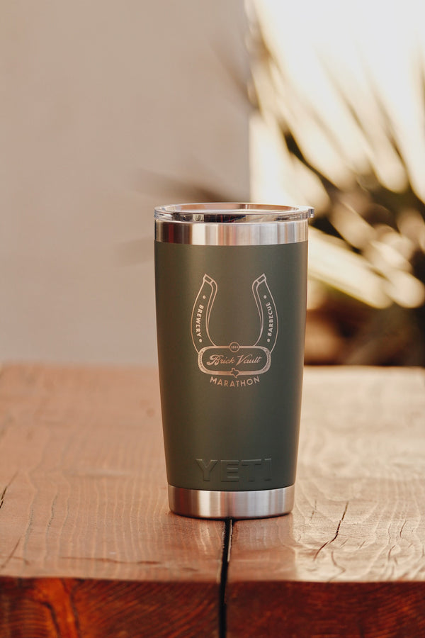 Brick Vault Yeti Tumbler